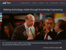 Tablet Screenshot of labtech.org