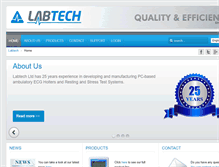 Tablet Screenshot of labtech.hu