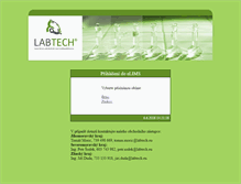 Tablet Screenshot of elims.labtech.eu
