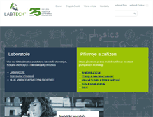 Tablet Screenshot of labtech.eu