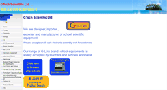 Desktop Screenshot of labtech.com.hk