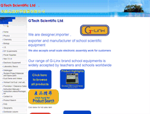 Tablet Screenshot of labtech.com.hk