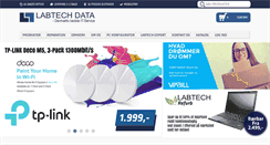 Desktop Screenshot of labtech.dk